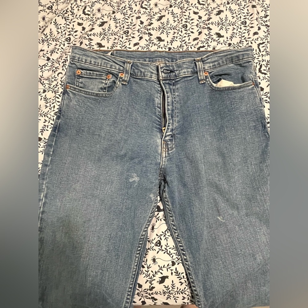 Levi's Light Blue Men’s Relaxed Jeans